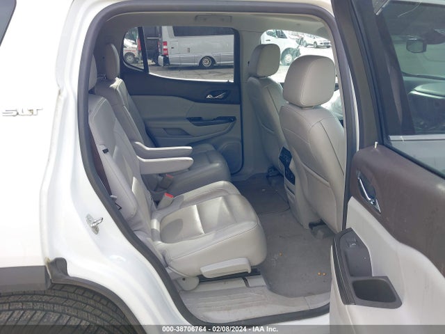 GMC Acadia Slt-1 2018 1GKKNULS3JZ186133 Image 8