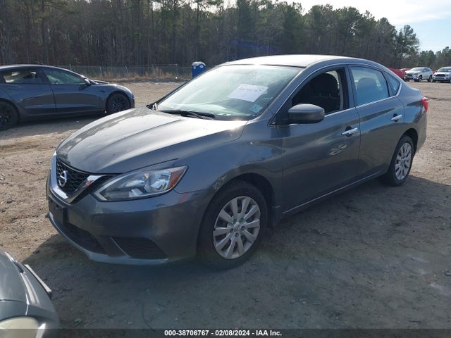 Nissan SENTRA S 2018 3N1AB7AP1JY348208 Image 2