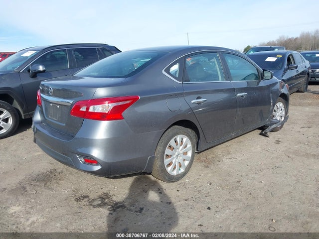 Nissan SENTRA S 2018 3N1AB7AP1JY348208 Image 4