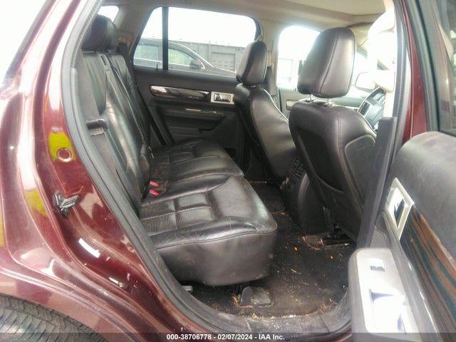 2009 LINCOLN MKX VIN: 2LMDU68CX9BJ11688