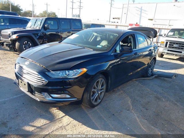 Ford FUSION SE 2017 3FA6P0H71HR221003 Image 2
