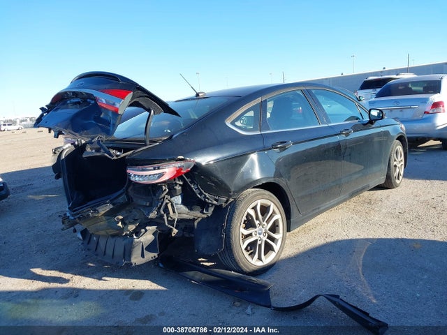 Ford FUSION SE 2017 3FA6P0H71HR221003 Image 4