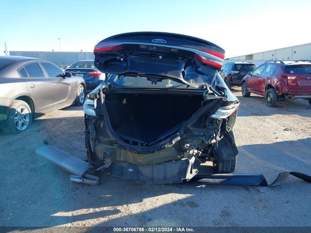 Ford FUSION SE 2017 3FA6P0H71HR221003 Image 6
