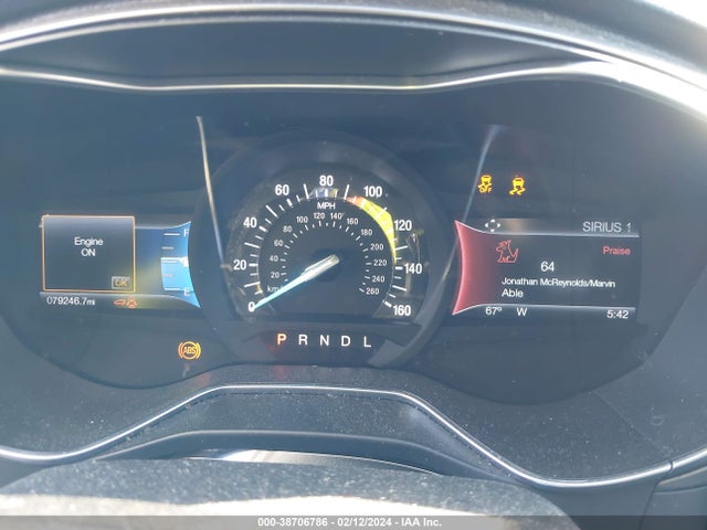 Ford FUSION SE 2017 3FA6P0H71HR221003 Image 7