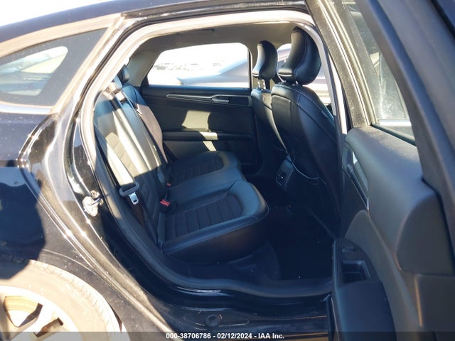 Ford FUSION SE 2017 3FA6P0H71HR221003 Image 8