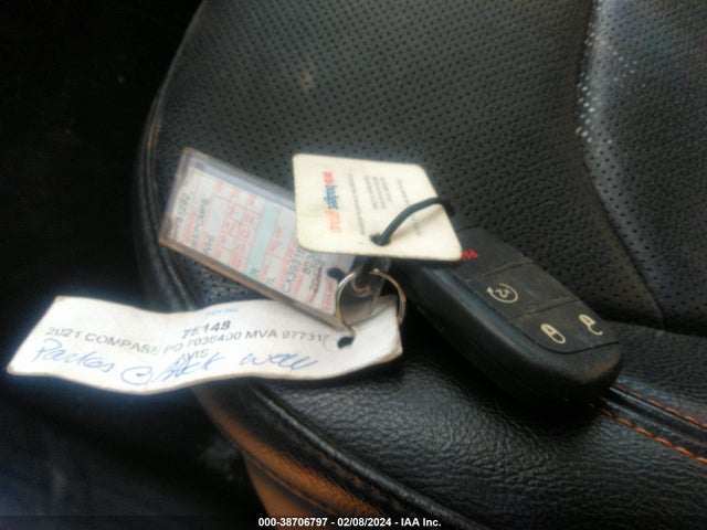 3C4NJDCB5MT583276 Jeep Compass Limited 4x4
