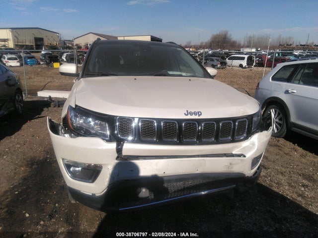 3C4NJDCB5MT583276 Jeep Compass Limited 4x4