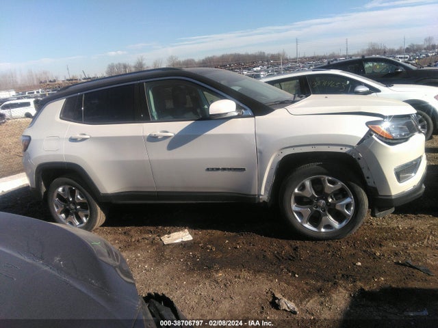 Jeep Compass Limited 4x4 2021 3C4NJDCB5MT583276 Image 13