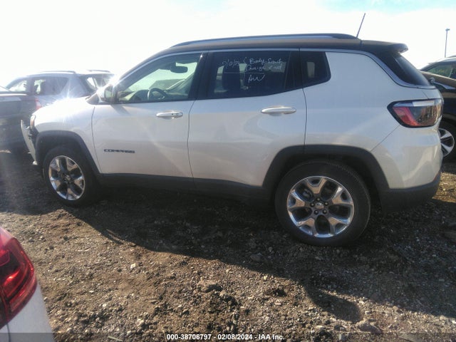 Jeep Compass Limited 4x4 2021 3C4NJDCB5MT583276 Image 14