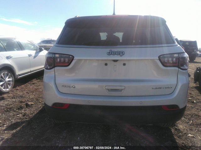 Jeep Compass Limited 4x4 2021 3C4NJDCB5MT583276 Image 16
