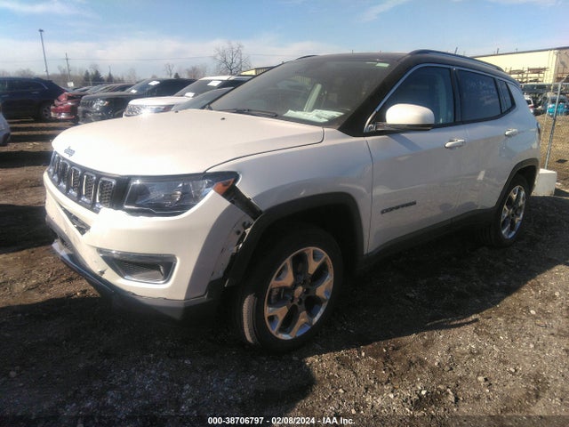 3C4NJDCB5MT583276 Jeep Compass Limited 4x4