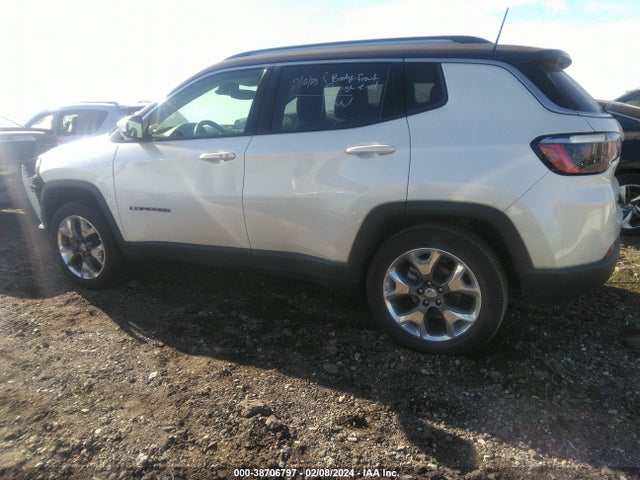 3C4NJDCB5MT583276 Jeep Compass Limited 4x4