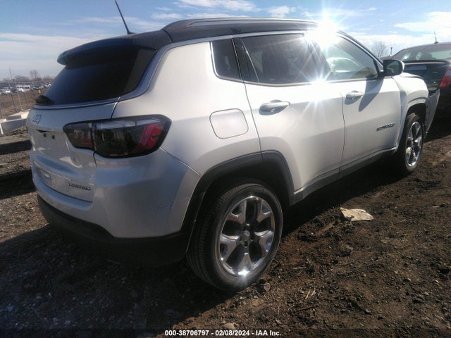 3C4NJDCB5MT583276 Jeep Compass Limited 4x4