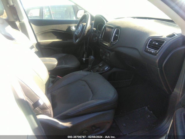 3C4NJDCB5MT583276 Jeep Compass Limited 4x4