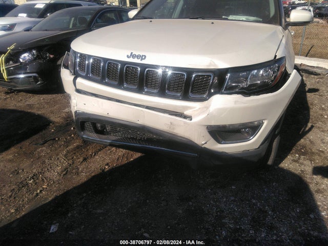 3C4NJDCB5MT583276 Jeep Compass Limited 4x4