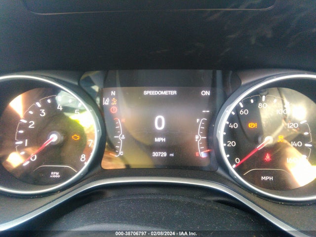 3C4NJDCB5MT583276 Jeep Compass Limited 4x4