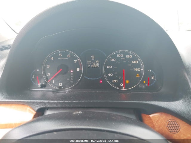 2005 ACURA TSX VIN: JH4CL96885C026534