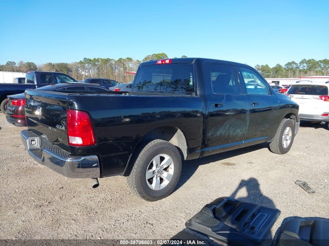 2021 RAM 1500 CLASSIC SLT 4X4 5'7 BOX VIN: 1C6RR7LG2MS541633
