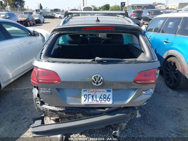 3VWH17AU6HM520896 Volkswagen Golf Alltrack Tsi S/tsi Se/tsi Sel