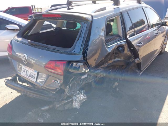 3VWH17AU6HM520896 Volkswagen Golf Alltrack Tsi S/tsi Se/tsi Sel