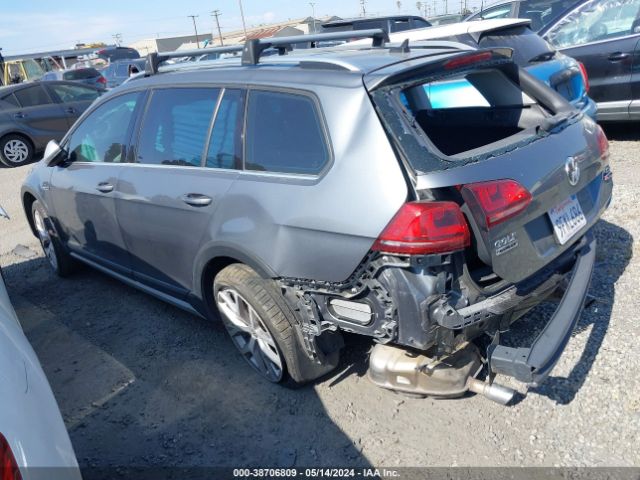 3VWH17AU6HM520896 Volkswagen Golf Alltrack Tsi S/tsi Se/tsi Sel