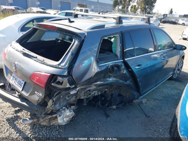 3VWH17AU6HM520896 Volkswagen Golf Alltrack Tsi S/tsi Se/tsi Sel