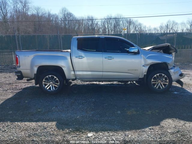 1GTG6DE32G1315989 GMC CANYON SLT