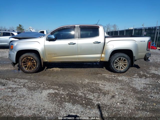 1GTG6DE32G1315989 GMC CANYON SLT