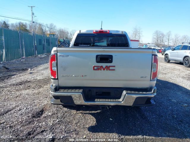 1GTG6DE32G1315989 GMC CANYON SLT