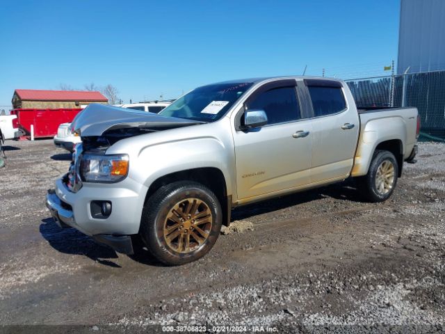 1GTG6DE32G1315989 GMC CANYON SLT