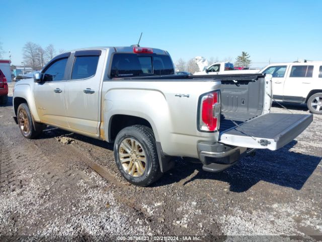1GTG6DE32G1315989 GMC CANYON SLT