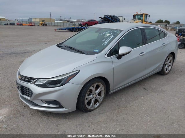 Chevrolet Cruze Premier Auto 2017 1G1BF5SM7H7101553 Image 2