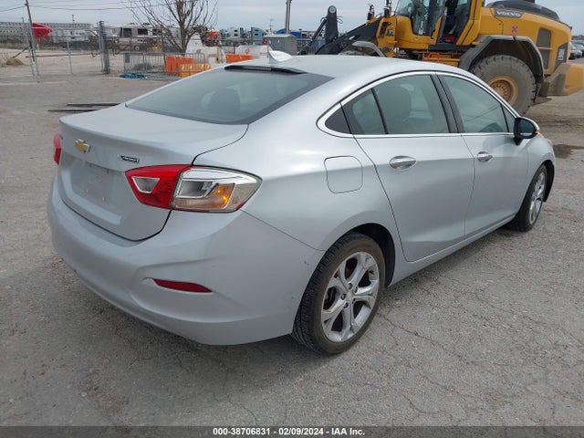 Chevrolet Cruze Premier Auto 2017 1G1BF5SM7H7101553 Image 4
