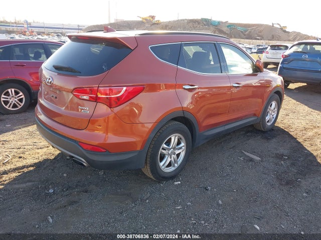 2013 HYUNDAI SANTA FE SPORT VIN: 5XYZUDLB9DG005181
