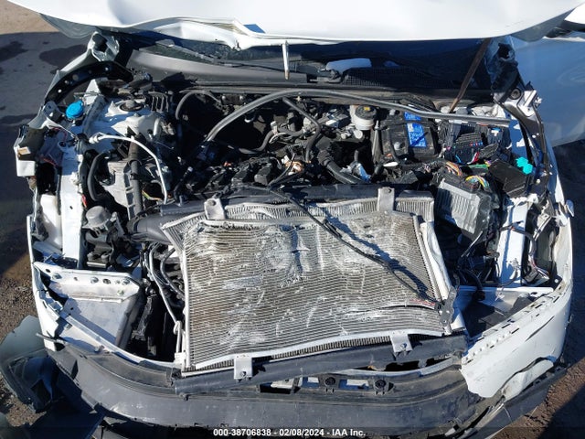 Honda CIVIC EX 2022 2HGFE1F7XNH312398 Image 10