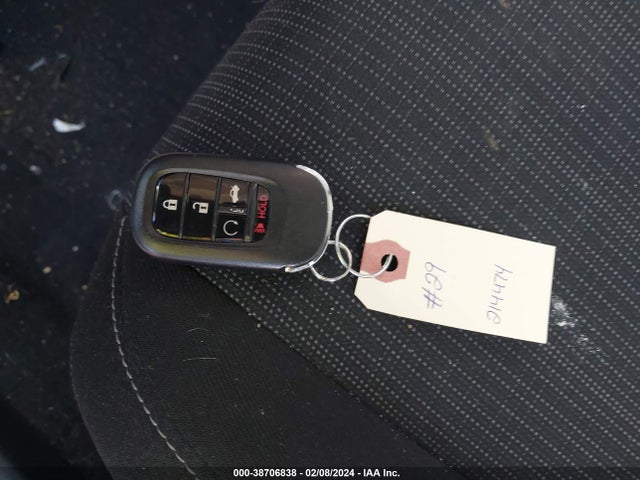 Honda CIVIC EX 2022 2HGFE1F7XNH312398 Image 11
