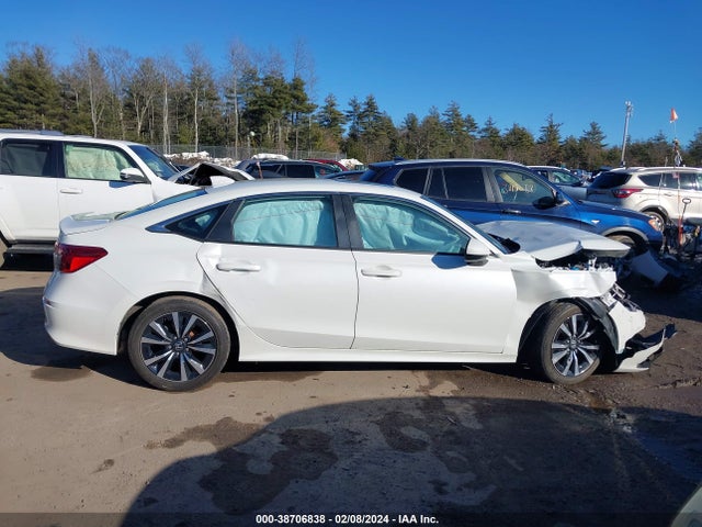 Honda CIVIC EX 2022 2HGFE1F7XNH312398 Image 14