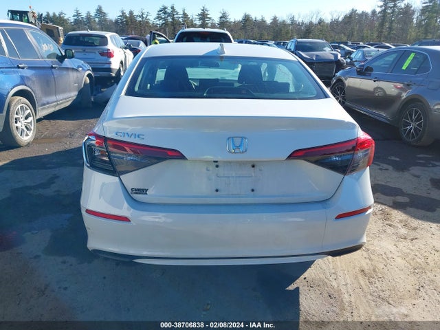 Honda CIVIC EX 2022 2HGFE1F7XNH312398 Image 17