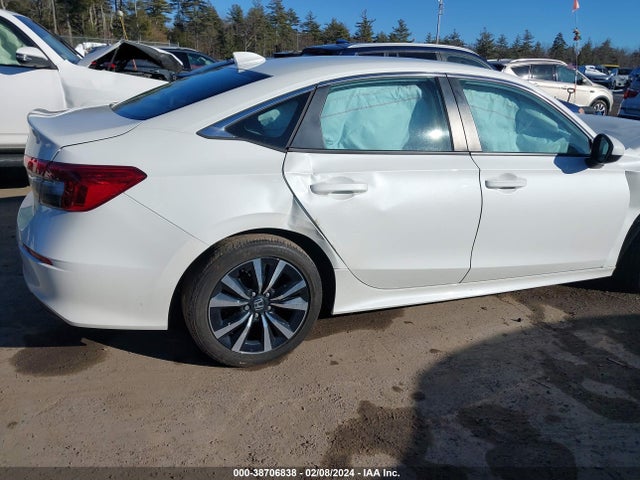 Honda CIVIC EX 2022 2HGFE1F7XNH312398 Image 12