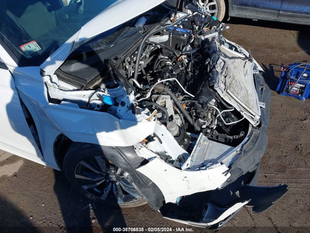 Honda CIVIC EX 2022 2HGFE1F7XNH312398 Image 18