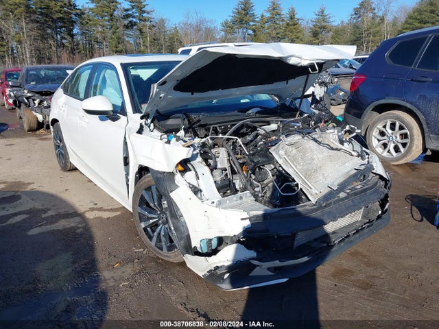 Honda CIVIC EX 2022 2HGFE1F7XNH312398 Image 22