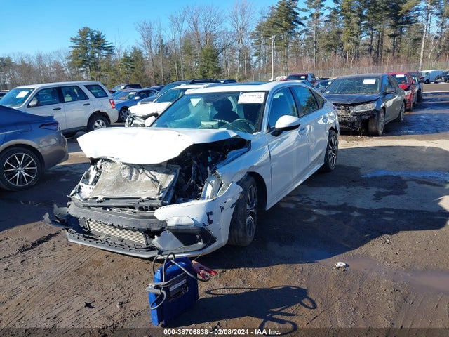 Honda CIVIC EX 2022 2HGFE1F7XNH312398 Image 2