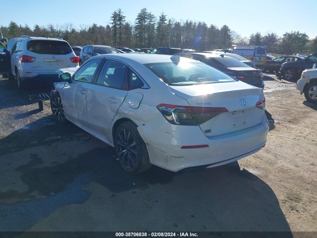 Honda CIVIC EX 2022 2HGFE1F7XNH312398 Image 3