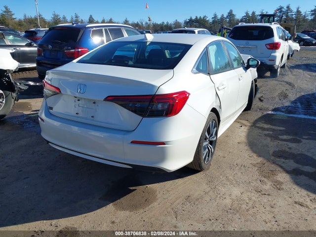 Honda CIVIC EX 2022 2HGFE1F7XNH312398 Image 4