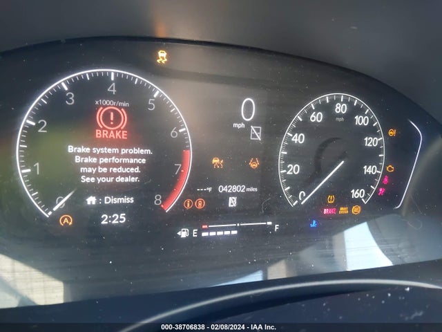 Honda CIVIC EX 2022 2HGFE1F7XNH312398 Image 7
