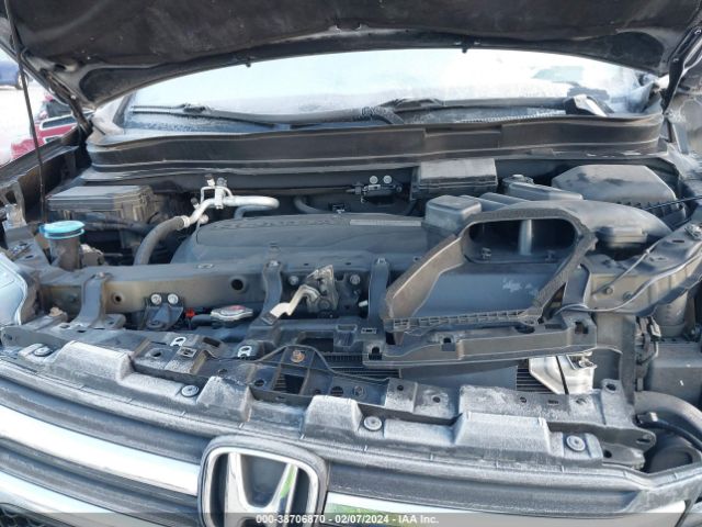 5FNYF6H51GB022931 Honda Pilot Ex-l
