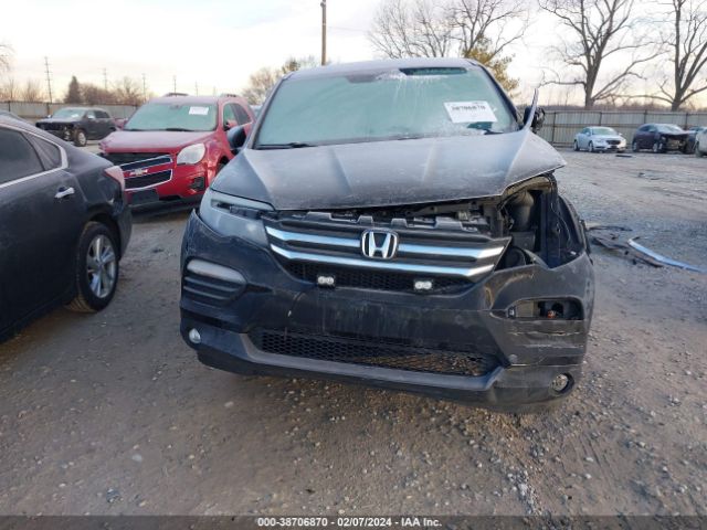 5FNYF6H51GB022931 Honda Pilot Ex-l