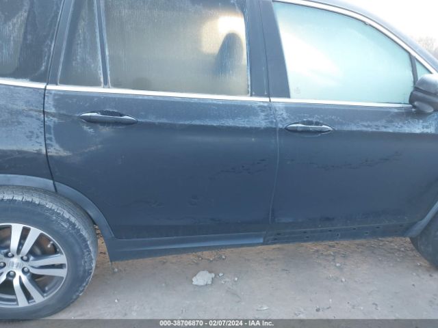 5FNYF6H51GB022931 Honda Pilot Ex-l