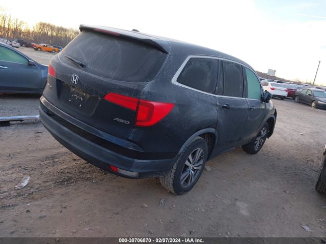 5FNYF6H51GB022931 Honda Pilot Ex-l