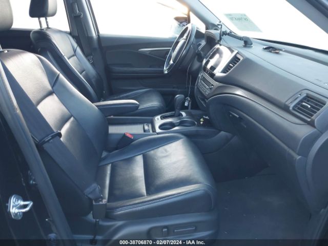 5FNYF6H51GB022931 Honda Pilot Ex-l